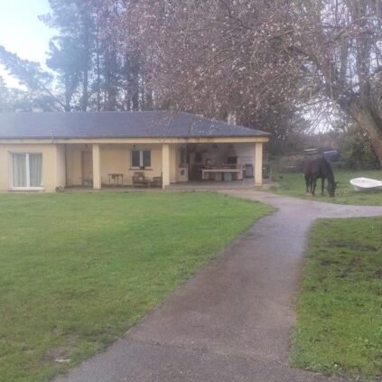 Centro ecuestre en Tirimol, Lugo