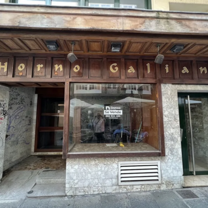 Local en Calle Galiano, Ferrol